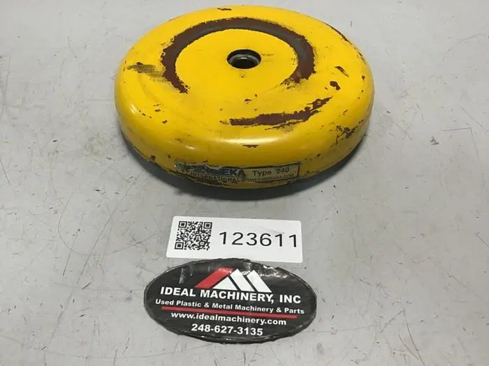 Used FABREEKA 240 Isolation Pads | Ideal Machinery #666466