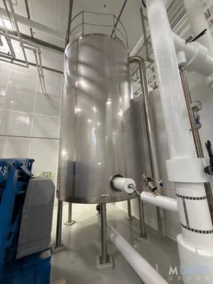 USED 2021 INDUSTRIES D'ACIER INOXYDABLE ITEE 5,200 GALLON
