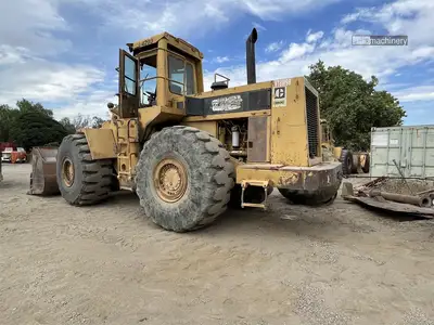 Used 1983 CATERPILLAR 980C Wheel Loaders California US | Lillo Machinery #1388209