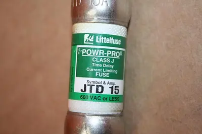 USED LITTELFUSE JTD-15