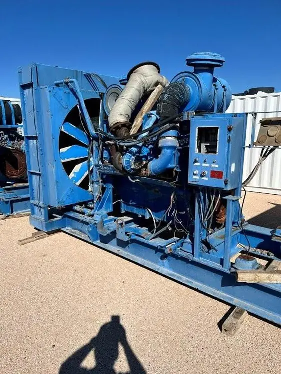 Used MTU 16V2000 Diesel Engines Texas US | E&M Equipment #904066