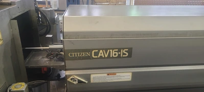 Used 2007 CITIZEN K16 Swiss Type Automatic Screw Machines Utah US | Revelation Machinery #1300334