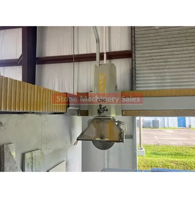 2016 GMM Brio 35 CNC Bridge Saw