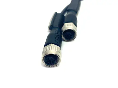 USED BALLUFF Y-SPLITTER CONNECTION CABLE