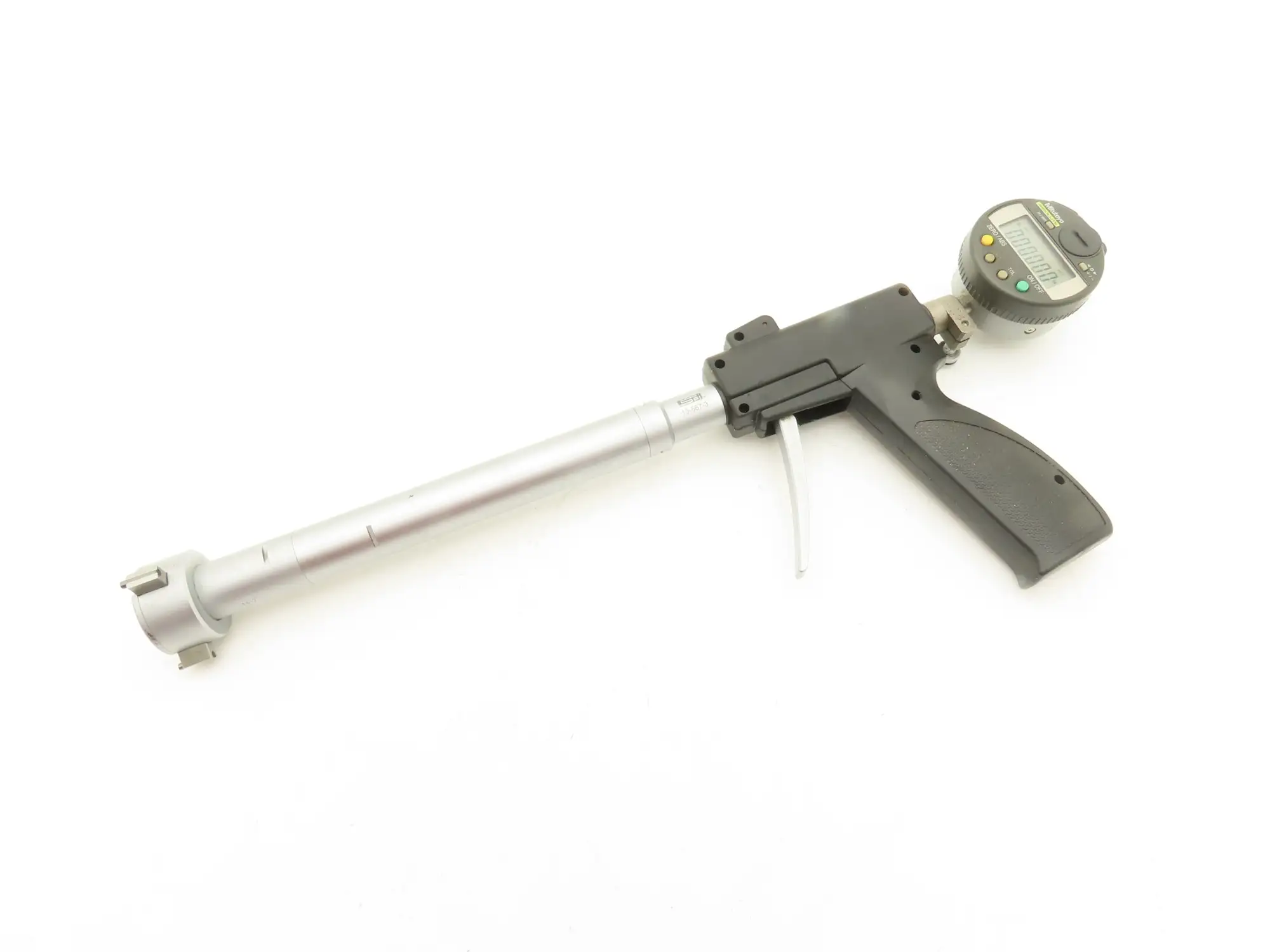 SPI 13-567-3 Digital Bore Gage 1.6"-2" Pistol Grip Micrometer Mitutoyo Indicator