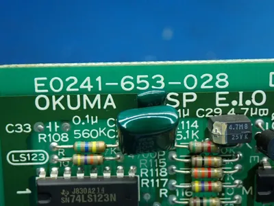 Used OKUMA E0241653028 I/O Boards & Replacement Parts Ohio US | HGR 24 #1064733