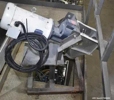 Used SN MACHINERY FBM22 Horizontal Form Fill Seal | Aaron Equipment #419900