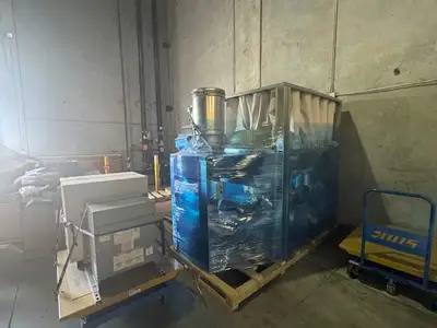Used 2020 NEDERMAN S-1000 Dust Collectors Georgia US | iBiD Machinery #1341622