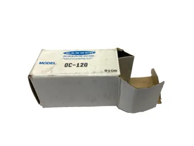 Used Banner Engineering Optical Coupler AC Input Module 120VAC 18822 PLC Input & Output Michigan US | Maverick Industrial Sales #1390577
