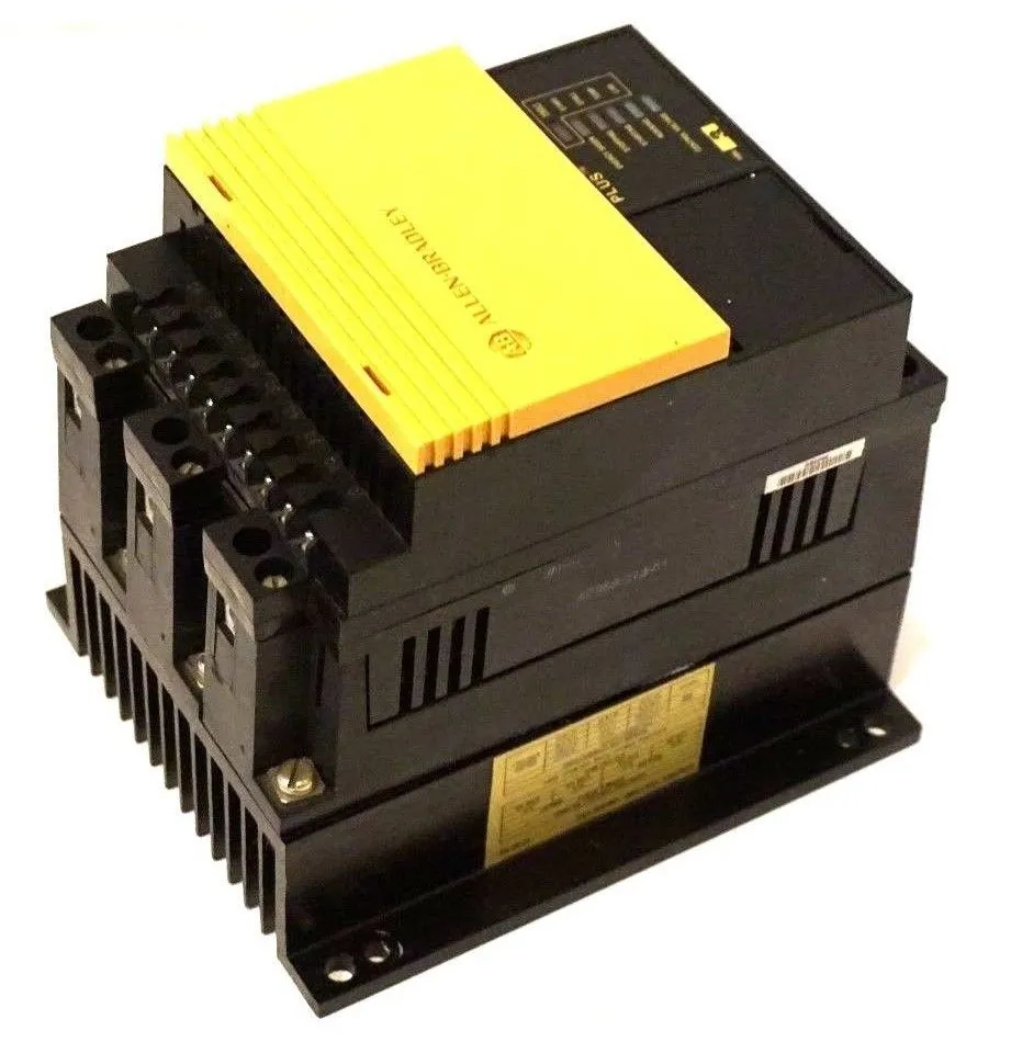 USED ALLEN BRADLEY 150-A24NBD SER. B SMART MOTOR CONTROLLER 150A24NBD