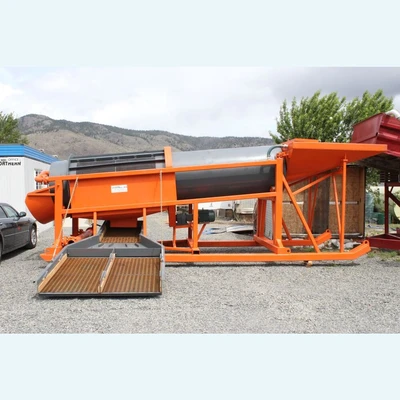(New) Savona Equipment ST70 Trommel