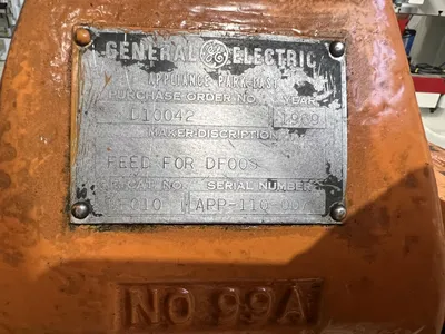 USED 1970 MINSTER MINSTER 5 PRESS