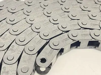 04-07-038 | Igus 04.07.038 Series 04 Energy Chain 7mm Inner Width 7.94ft 145 Links - Used