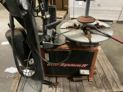 Used JOHN BEAN EHP SYSTEM IV TIRE CHANGER Tire Balancers Michigan US | Miedema Asset Management Group #1355279