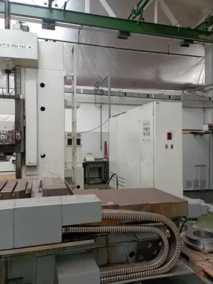 USED 1987 TOS WFQ 80 NCA
