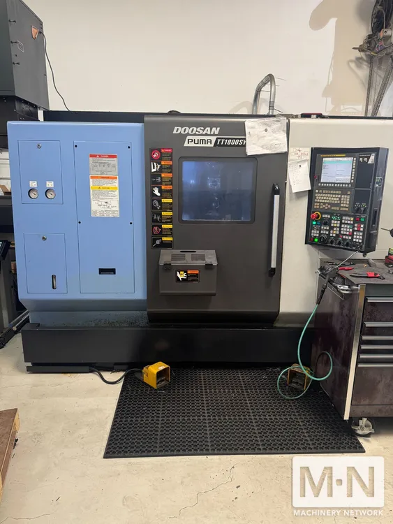 2016 DOOSAN PUMA TT1800SY CNC Lathes | Machinery Network