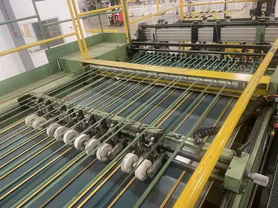 USED 2016 KONTRELMEC 65” PAPER ROLL SHEETER