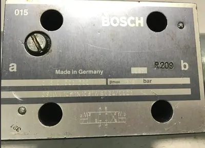 Used BOSCH 0 810 001 700 Valves/Fittings Michigan US | Ideal Machinery #704726