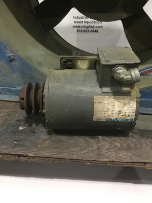Binks 0-4806 Industrial Axial Flow Exhaust Fan