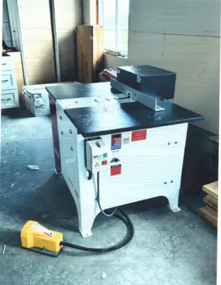 Used _UNKNOWN_ JEN 60 Drawer Notchers Indiana US | AW Machinery, LLC. #1397727