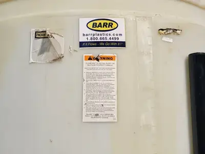 Plastic Hopper Tank