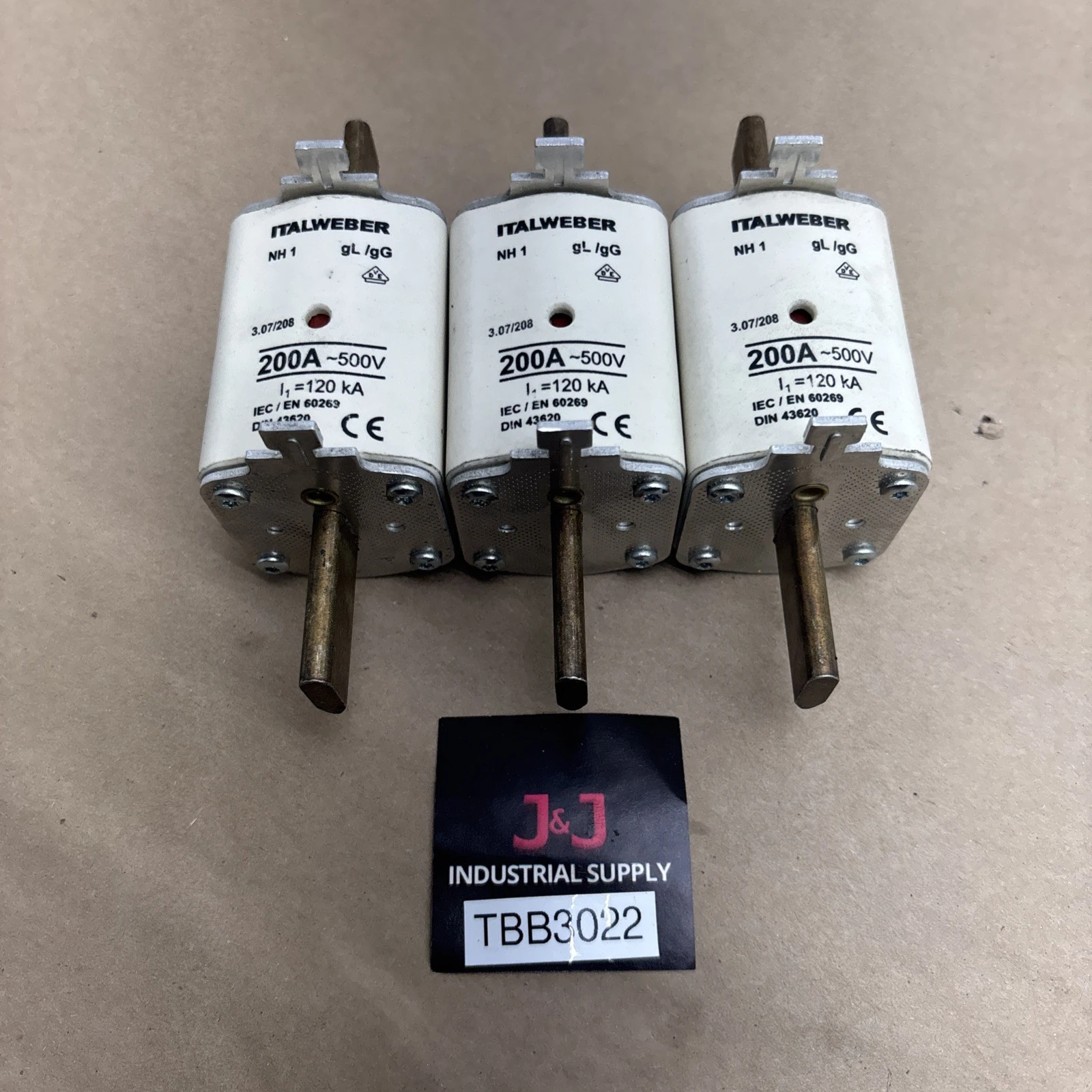 NEW Italweber NH1 200A~500V
