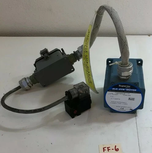 Used SUPERIOR ELECTRIC KMT091F05 Motors (misc) Indiana US | J&J Industrial Supply #1076108