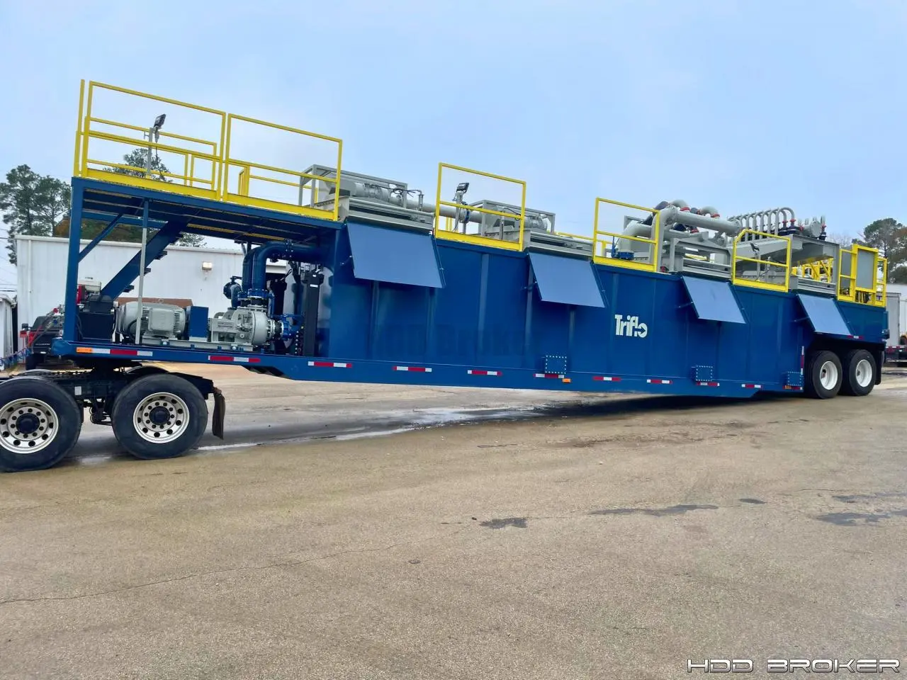 Used 2025 TRI-FLO 2025 TRI-FLO ES1000R Wash Lines Florida US | HDD Broker #1346977