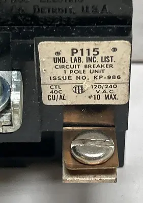 Used PUSHMATIC P115 Miscellaneous Equipment (Electrical & Power) | Surplus Asset Holdings #1192943