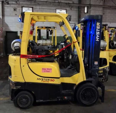 Used 2019 HYSTER S50FT Misc Forklifts Pennsylvania US | National Lift Equipment #1369307