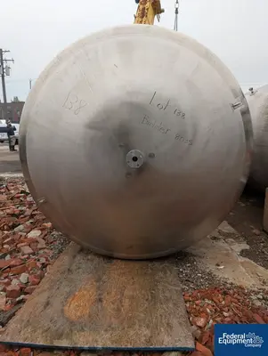 USED ICCNW 4100 Gal ICCNW Mix Tank, 304 S/S, 3 HP