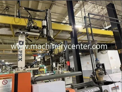 2018 CHEN HSONG JM208-MK6 Injection Molders 201 To 300 Ton | Machinery Center (7)