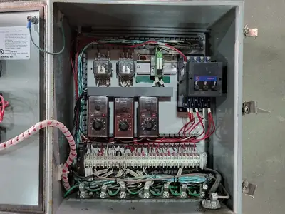 Control Panel for Scrubber, 120V, 1-Ph, 50/60hz, 10A Max.