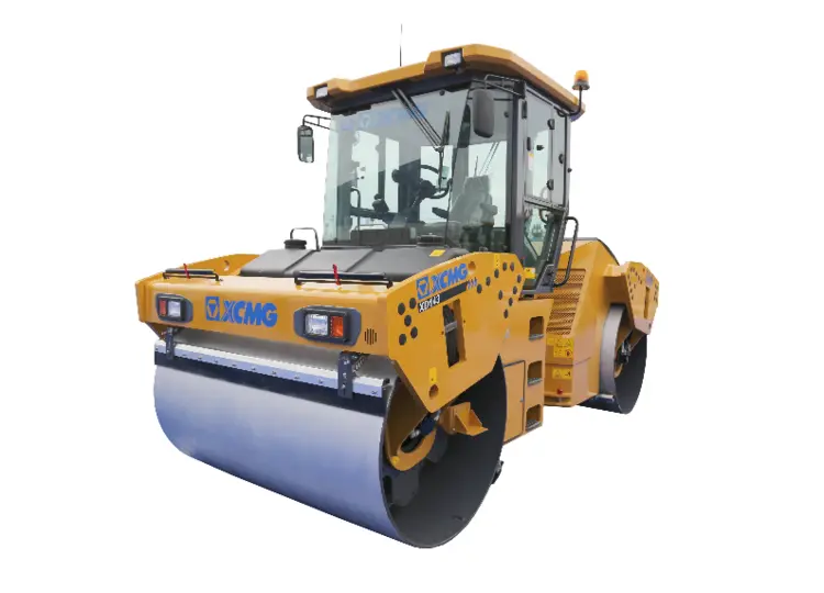 XCMG GLOBAL XD143 Double Drum Vibratory Roller | Iron Listing