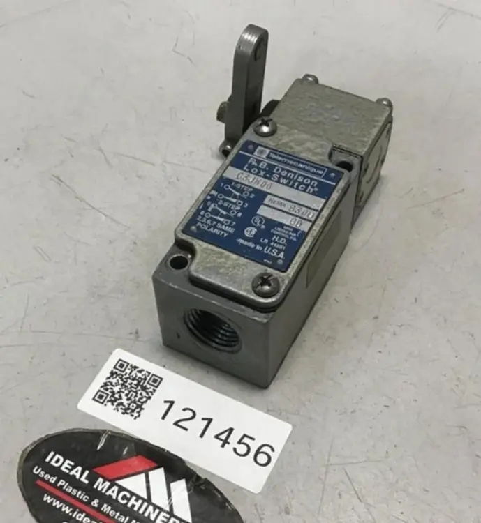 Used TELEMECANIQUE C3JK06 Relays & Switches Michigan US | Ideal Machinery #1299911