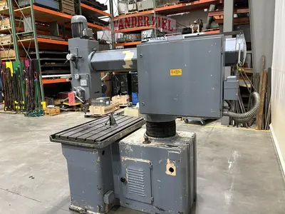Used DONAU DR32 RADIAL DRILL Radial Drills Michigan US | Vander Ziel Machinery Sales #482575