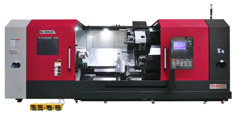 New | in-Stock 2026 SMART NL 6000LM CNC Lathes Illinois US | 520 Machinery Sales LLC #886607