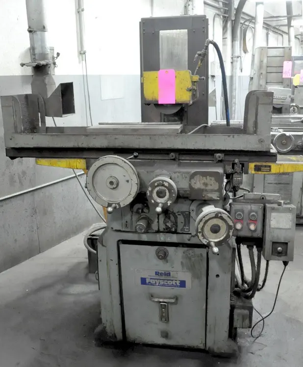 Used REID HYD Reciprocating Surface Grinders | Presses for Industry #406963
