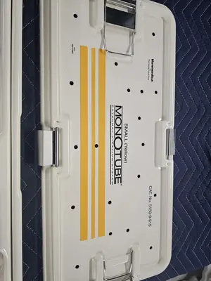 Used Howmedica Howmedica 5150-9-915 Small Yellow Monotube External Fixation System ASIS Endoscopy Texas US | PT Medical Technologies #1458412