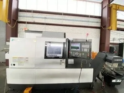 2022 OKUMA LB-4000EXMY CNC Lathes | Lion Machinery (4)