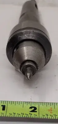 LIVE CENTER, NO.4 MORSE TAPER ADAPTER, 9” OAL