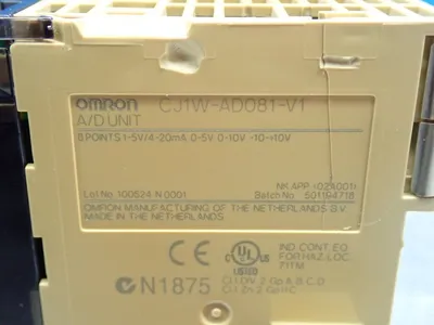 USED OMRON CJ1WAD081V1