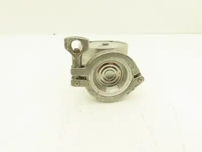 Chicago Stainless 3S-D-2U-GF-BT-SS Sani-Flow Pressure Gauge 0-100psi 2-1/4"