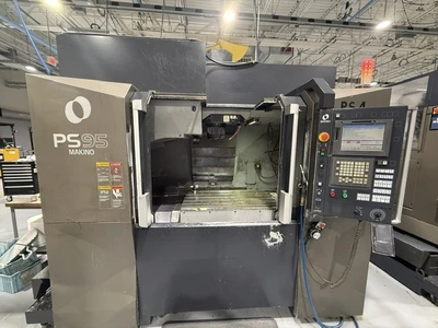 2012 MAKINO PS95 Vertical Machining Centers | Tight Tolerance Machinery (2)