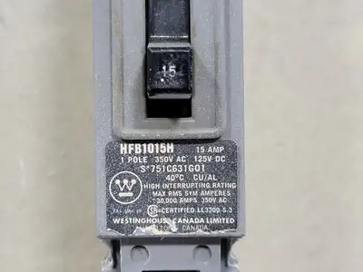 USED WESTINGHOUSE HFB1015H