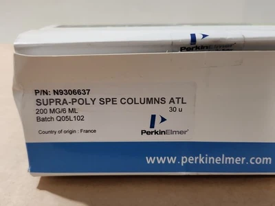 NEW PerkinElmer N9306637