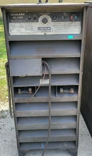 Used 1982 LINCOLN DC-1500 Welding Machinery (Other) Wisconsin US | Lemke Machinery Sales #493613