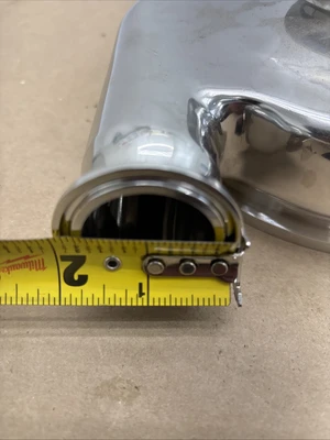 Stainless Steel Impeller Shroud No Impeller Fast Shipping Warranty