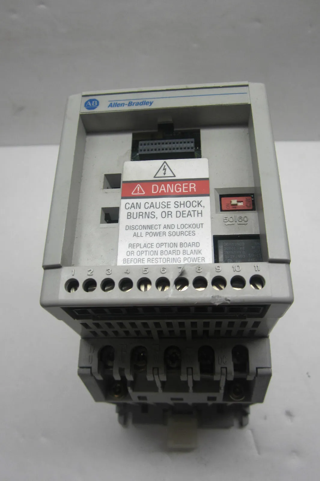 USED ALLEN BRADLEY 160-BA02NSF1 SPEED CONTROLLER 160BA02NSF1