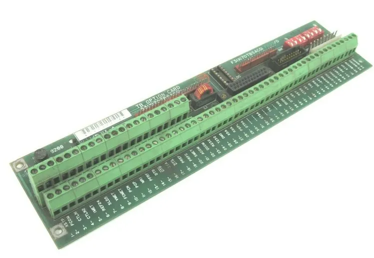 Used GENERAL ELECTRIC TERMINAL BOARD Circuit Boards | SB Industrial Supply #847956
